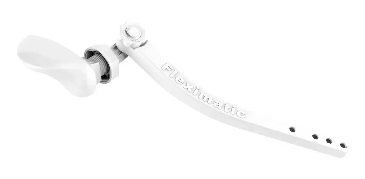 Alça universal Fleximatic 2386 com alça branca