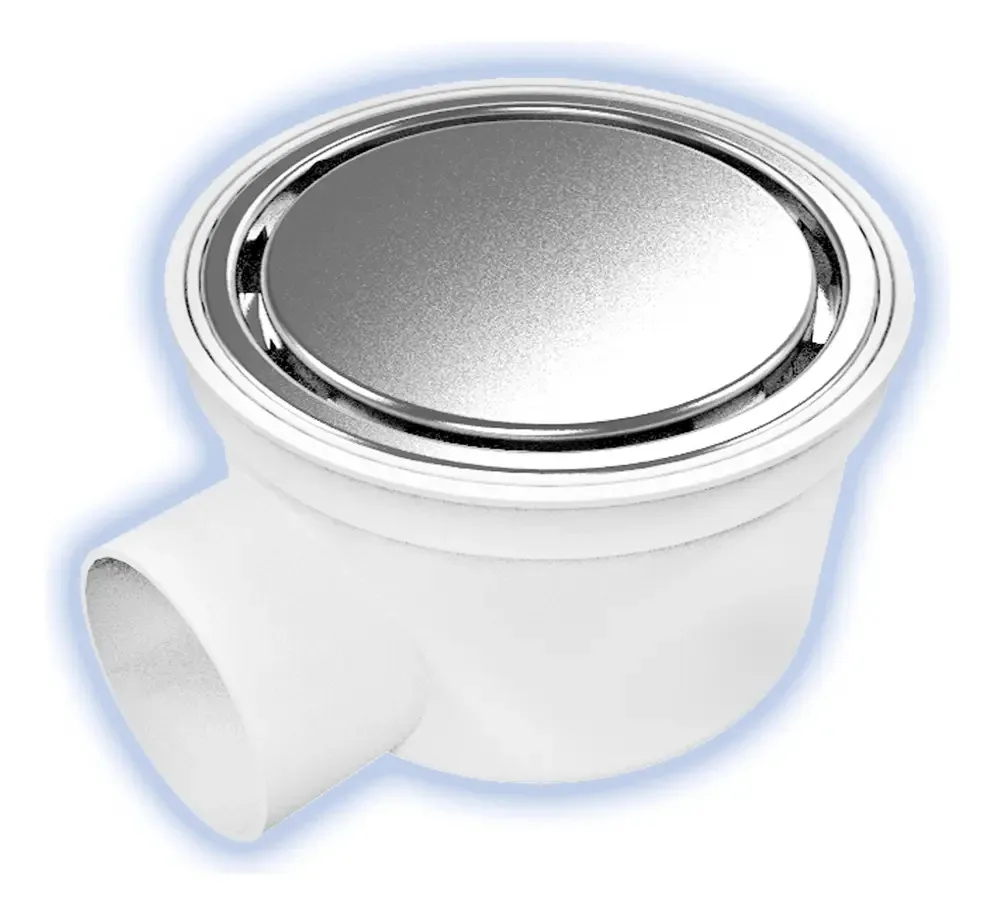 Frasco branco minimalista compacto Céspol Fleximatic 2268