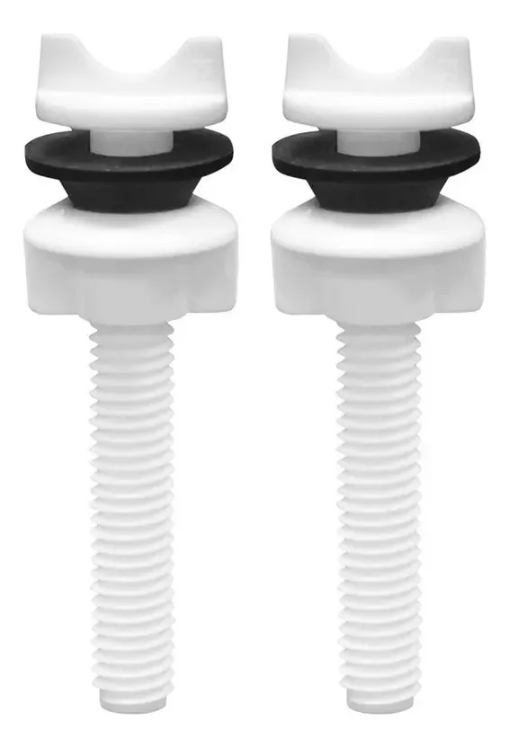 Conjunto de parafusos de fixação Fleximatic W2483 - Branco