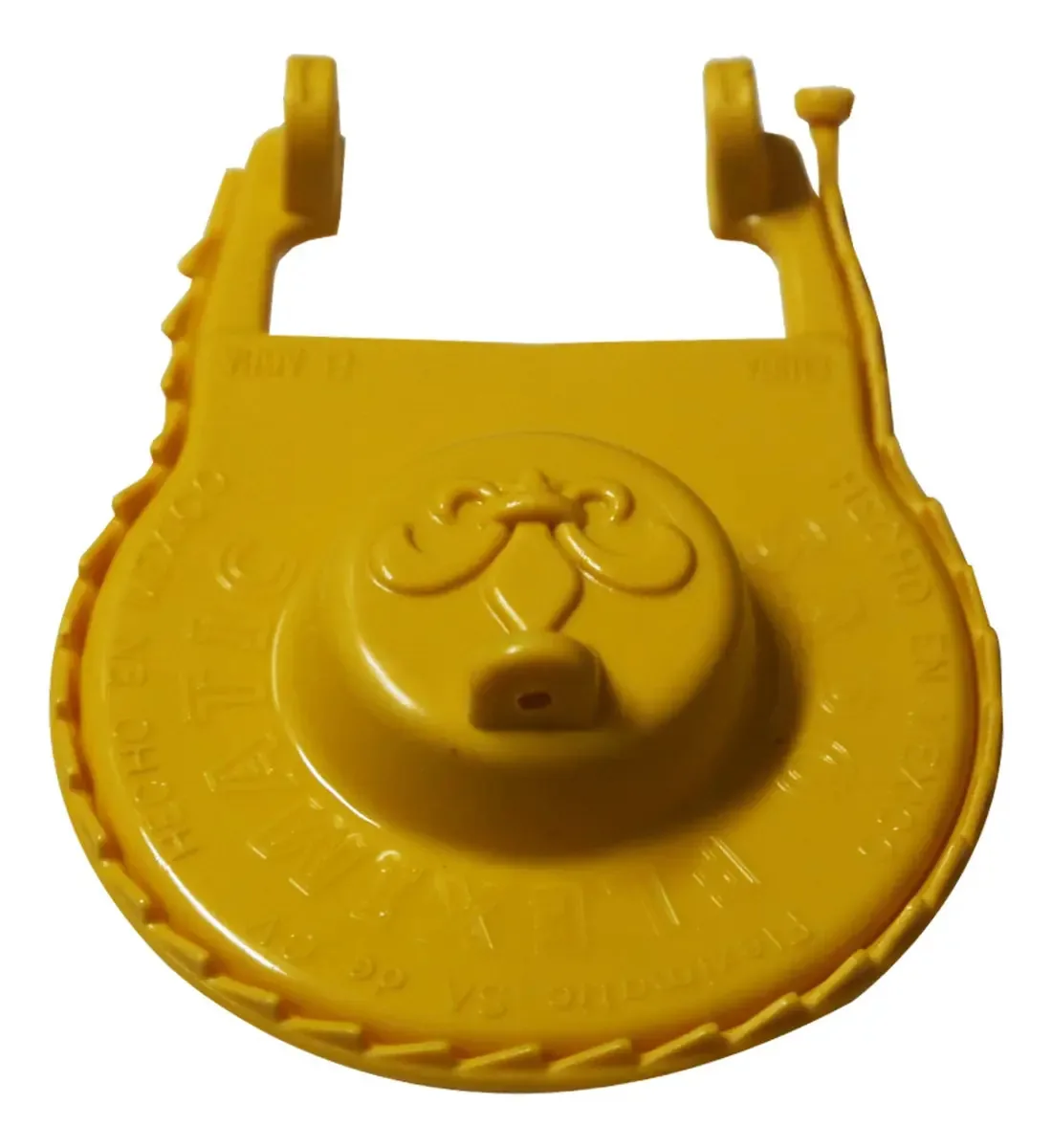 Sapo universal amarelo Fleximatic 2463 de 2 polegadas