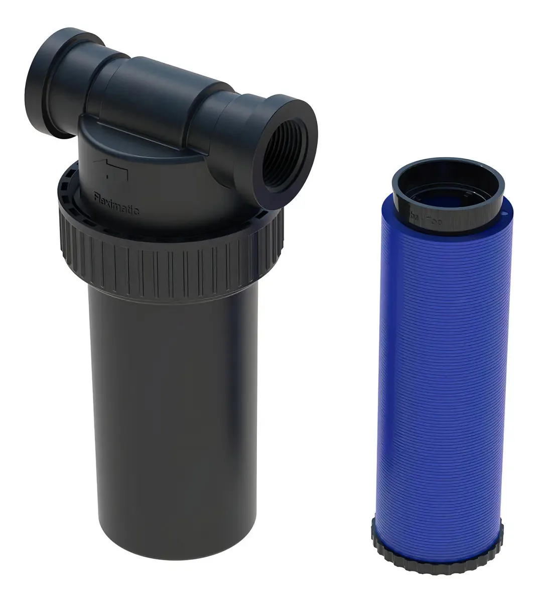 Filtro de água de disco reutilizável Fleximatic 2440 - preto