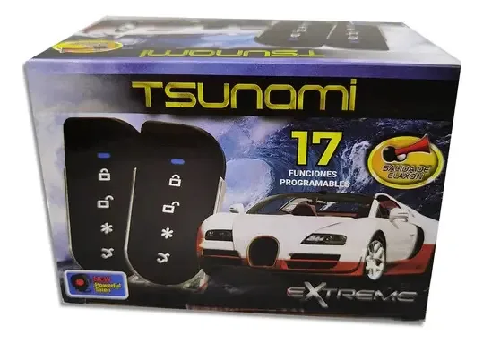 Alarme de tsunami extremo