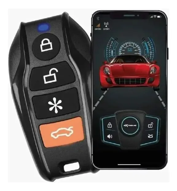 Alarme Bluetooth Vulcano Extreme