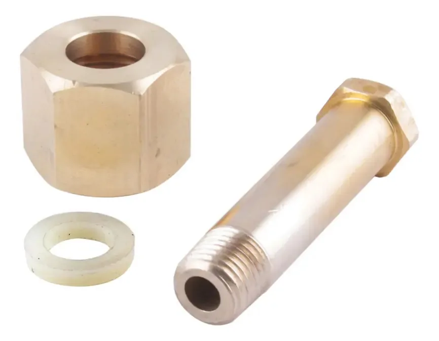 Kit de nozes e mamilos de dióxido de carbono