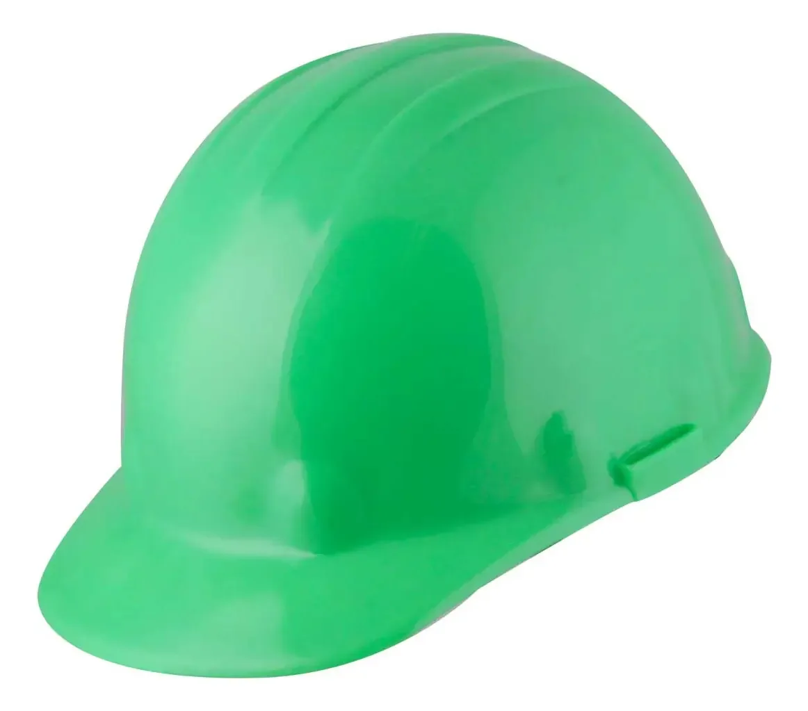 Capacete industrial Weston St-6 Green: segurança e estilo para o verde