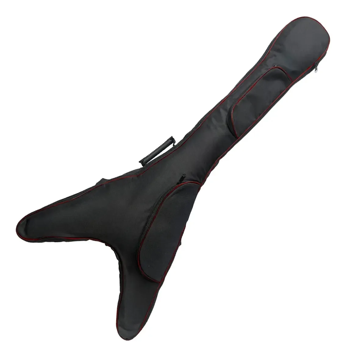 Estojo para guitarra Flying V Wine Border