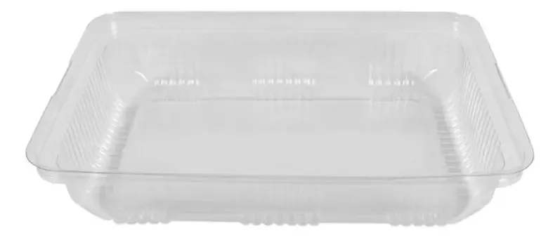 Recipiente para alimentos, animal de estimação (24,7x17x7,6 cm) 25 cores brancas
