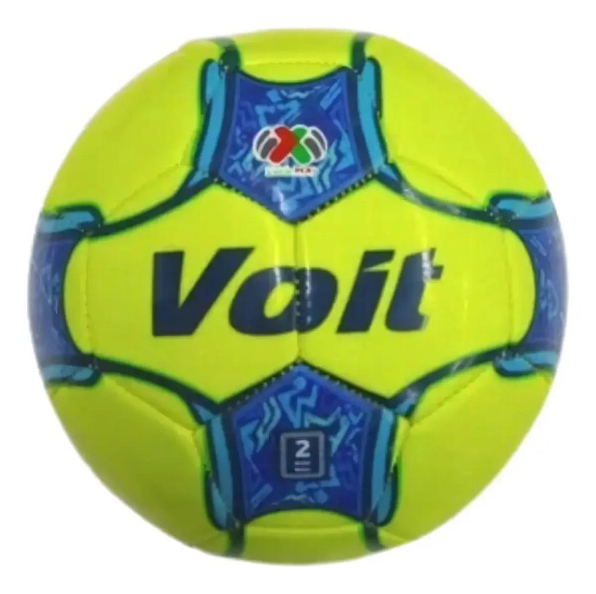 Bola de futebol amarela Voit Legacy #2