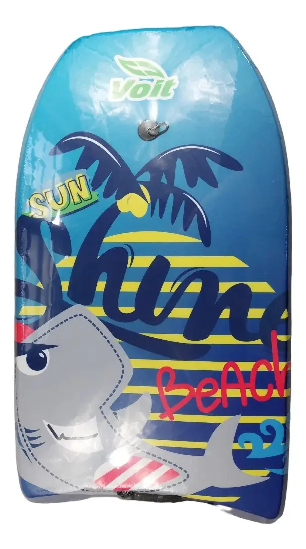 Placa flutuante Voit Ocean cor azul