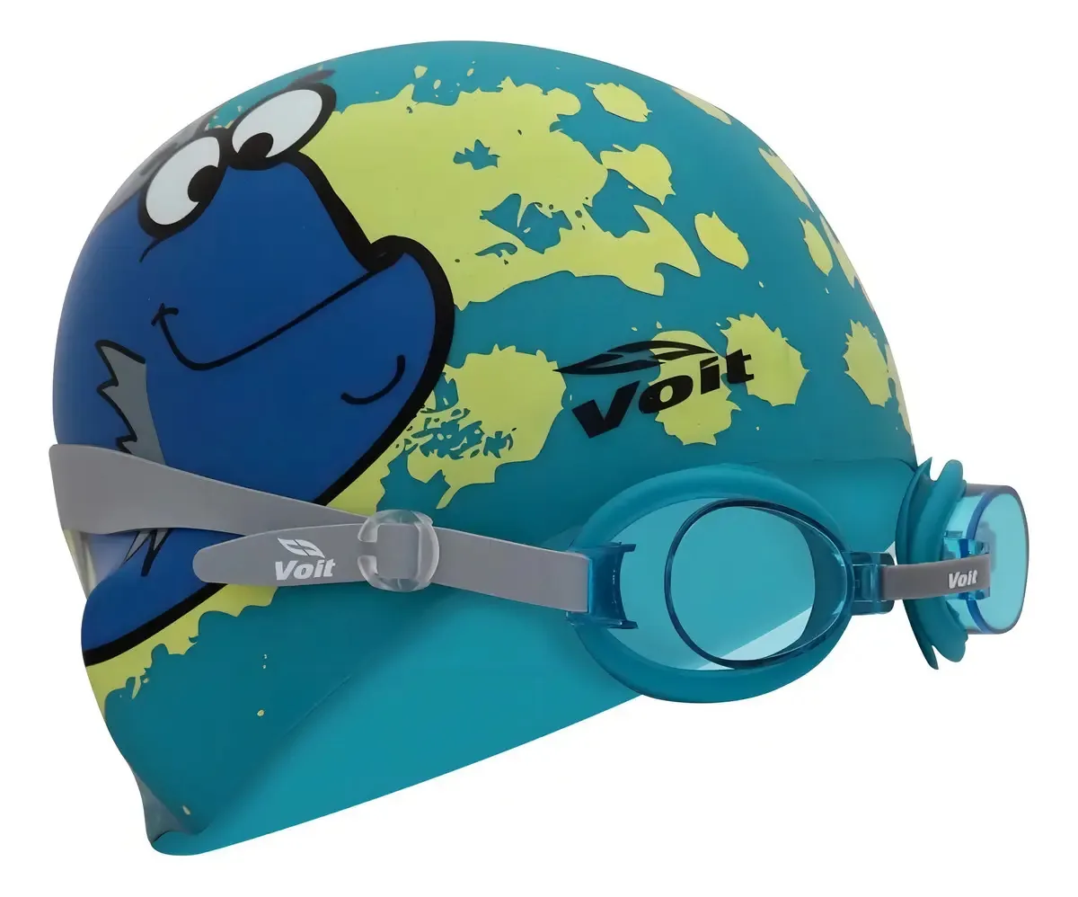 Conjunto de natação Voit Kids Training Blue