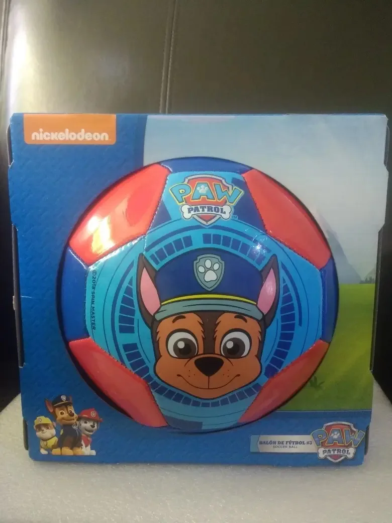 Bola de futebol Paw Patrol