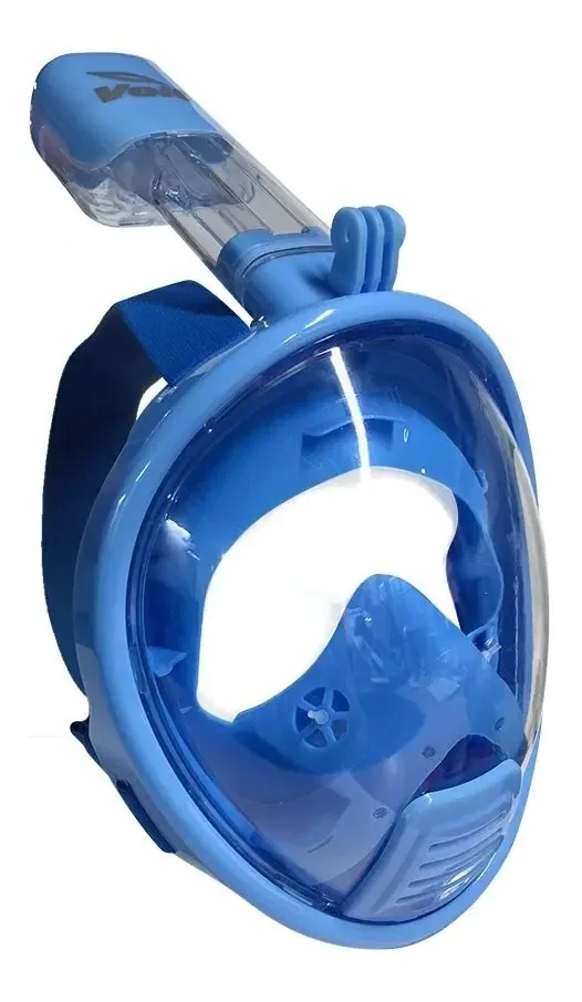 Máscara de natação Voit Junior Full Blue