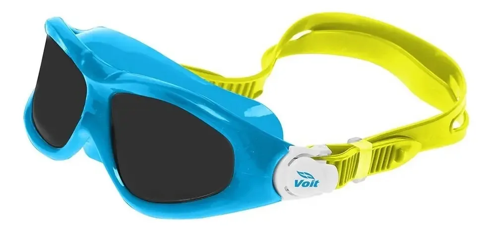 Máscara de natação Voit Kids Máscara de natação azul