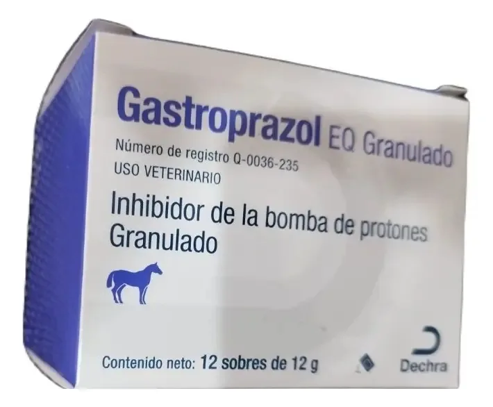 Grânulos de gastroprazol Eq para cavalos**** 12 saquetas