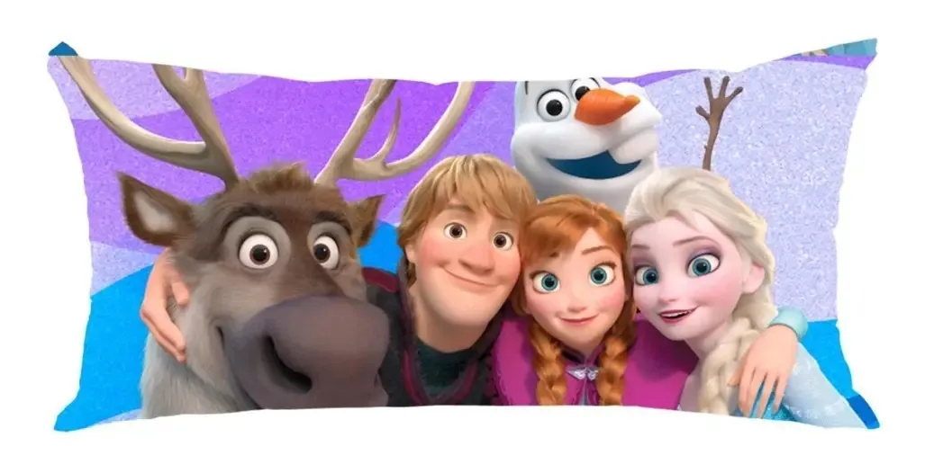 Almofada Super Jumbo Frozen Family
