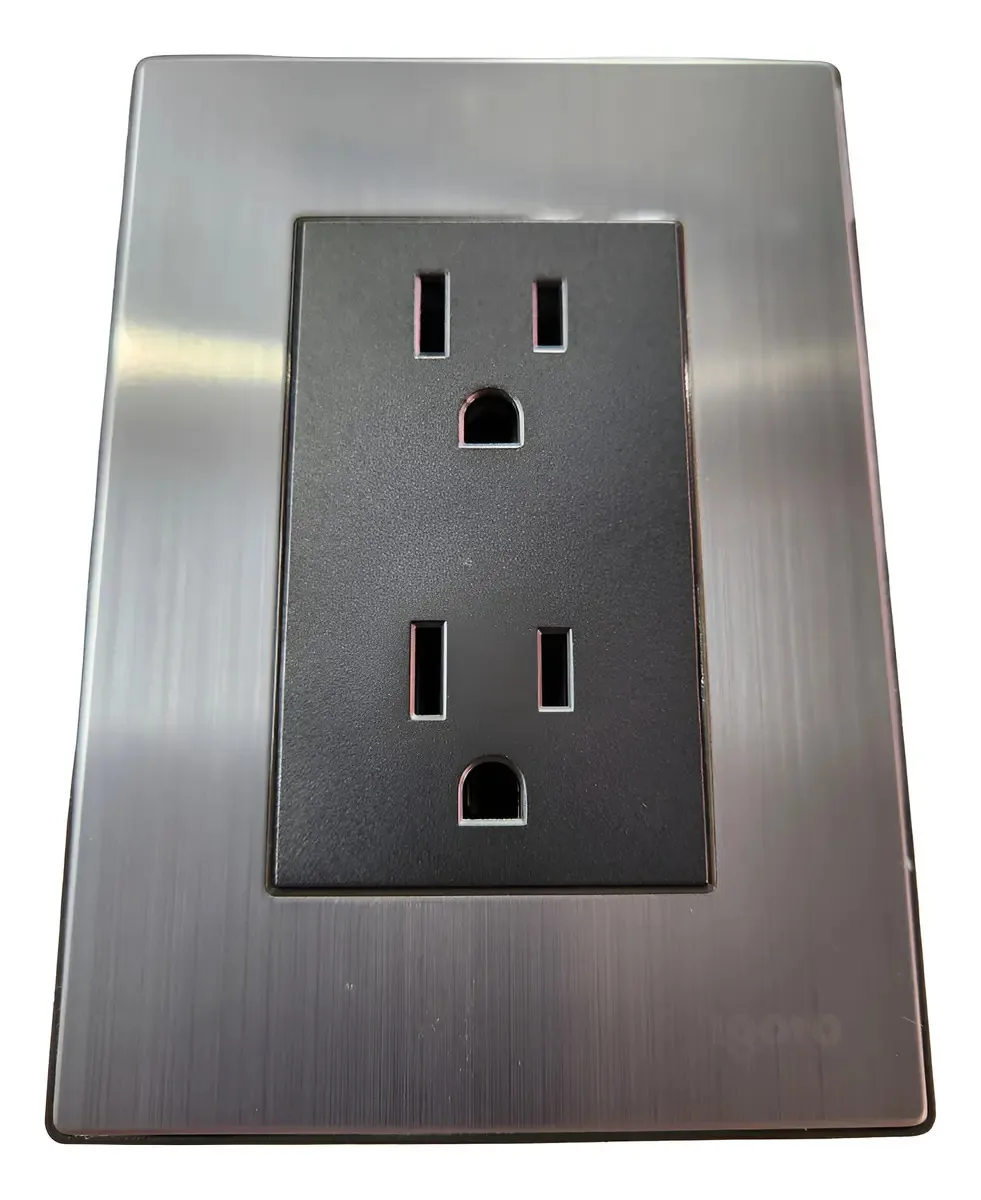 Linha Duplex Igoto Inox1001 Oxford Color Inox1001 de 16 contatos