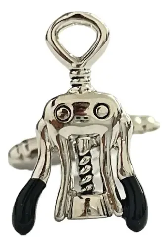Abotoaduras masculinas com designs modernos Sarosa Color Open Corks