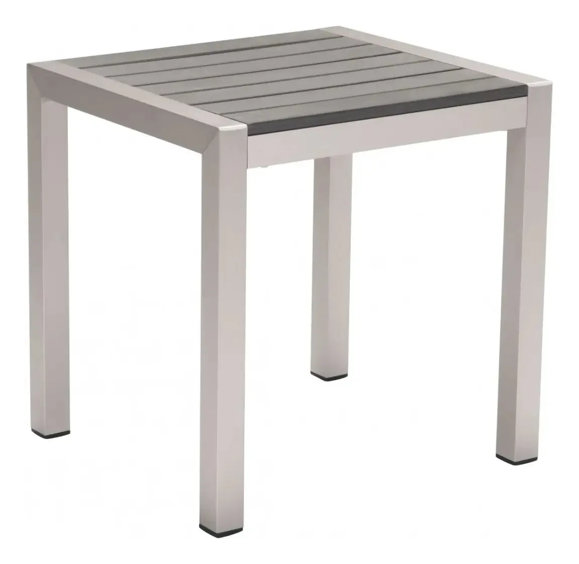 Mesa lateral de jardim Cosmopolitan Model - Chocolate Këssa Color Grey