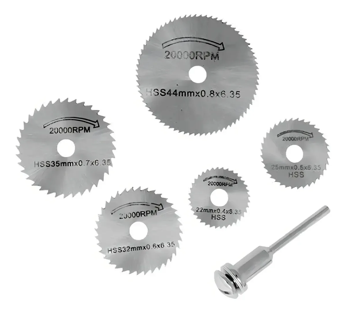 de corte Adir 10663 22mm