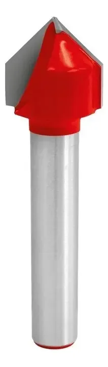 Furadeira de roteador V-Cut 12,7 mm Adir 9475