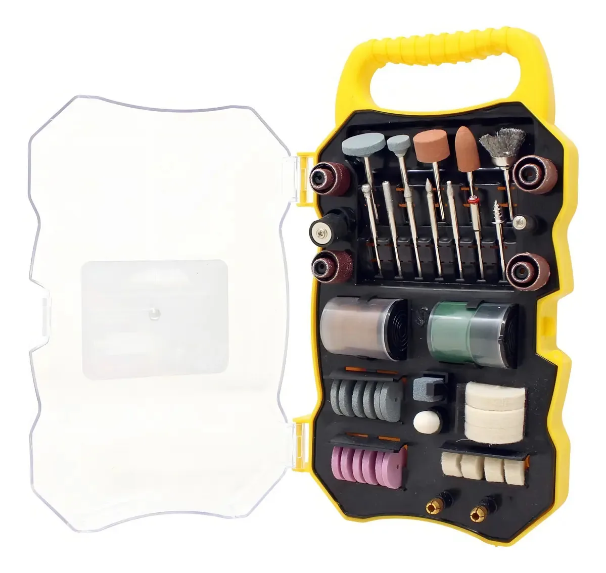 Kit de acessórios para Mototool 121 unidades, Adir
