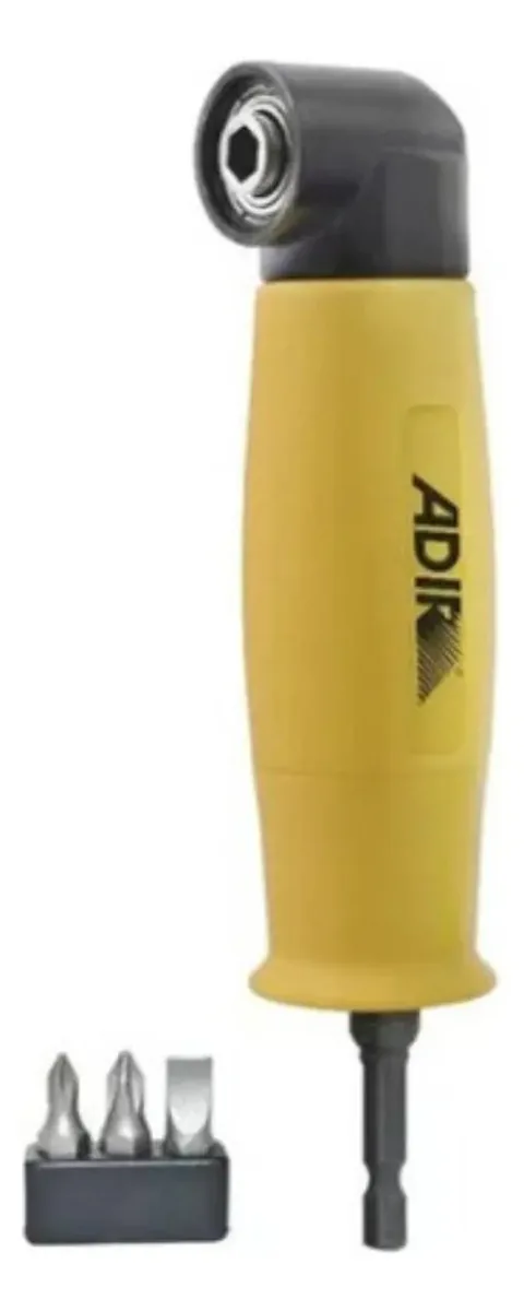 Acessório de furadeira angular de 90° com pontas Adir 11530