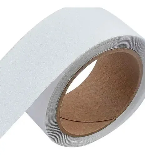 Fita adesiva antiderrapante White Roll 5m Adir 11664