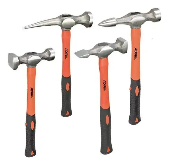 Kit de 4 martelos para latoeiro e laminador 11854 Adir