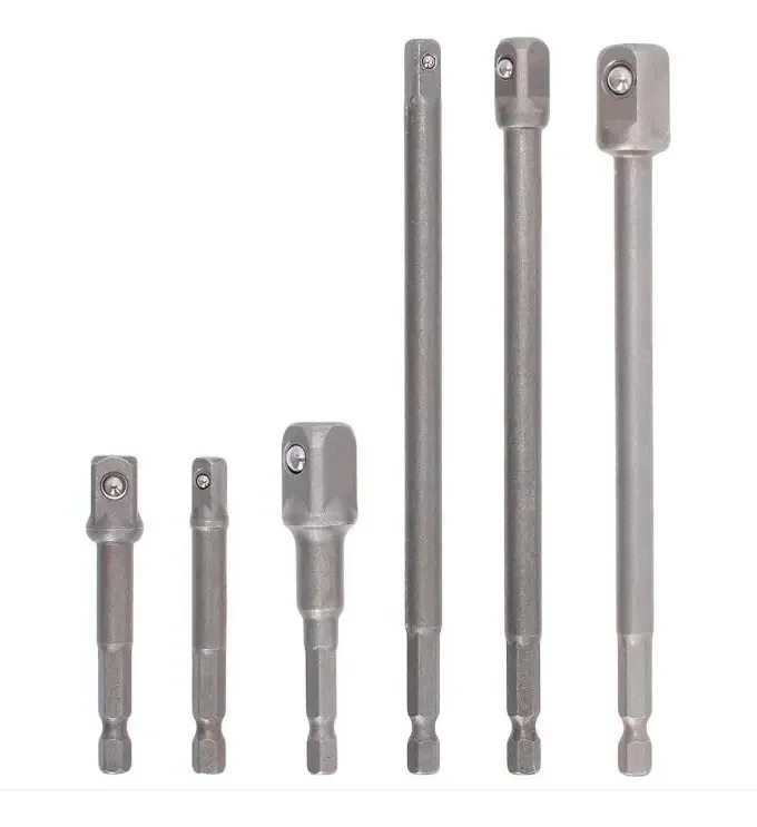 Conjunto de adaptadores para 1/4 3/8 e 1/2 Long and Short Dice Adir