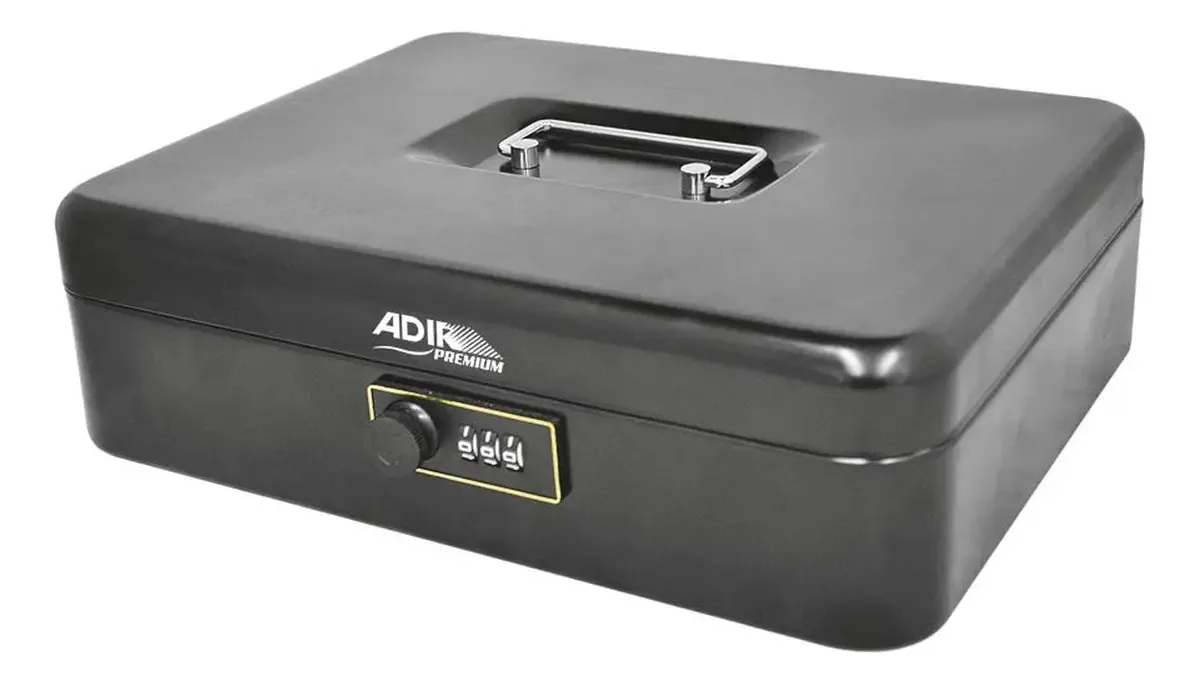 Cofre Adir 12323 preto