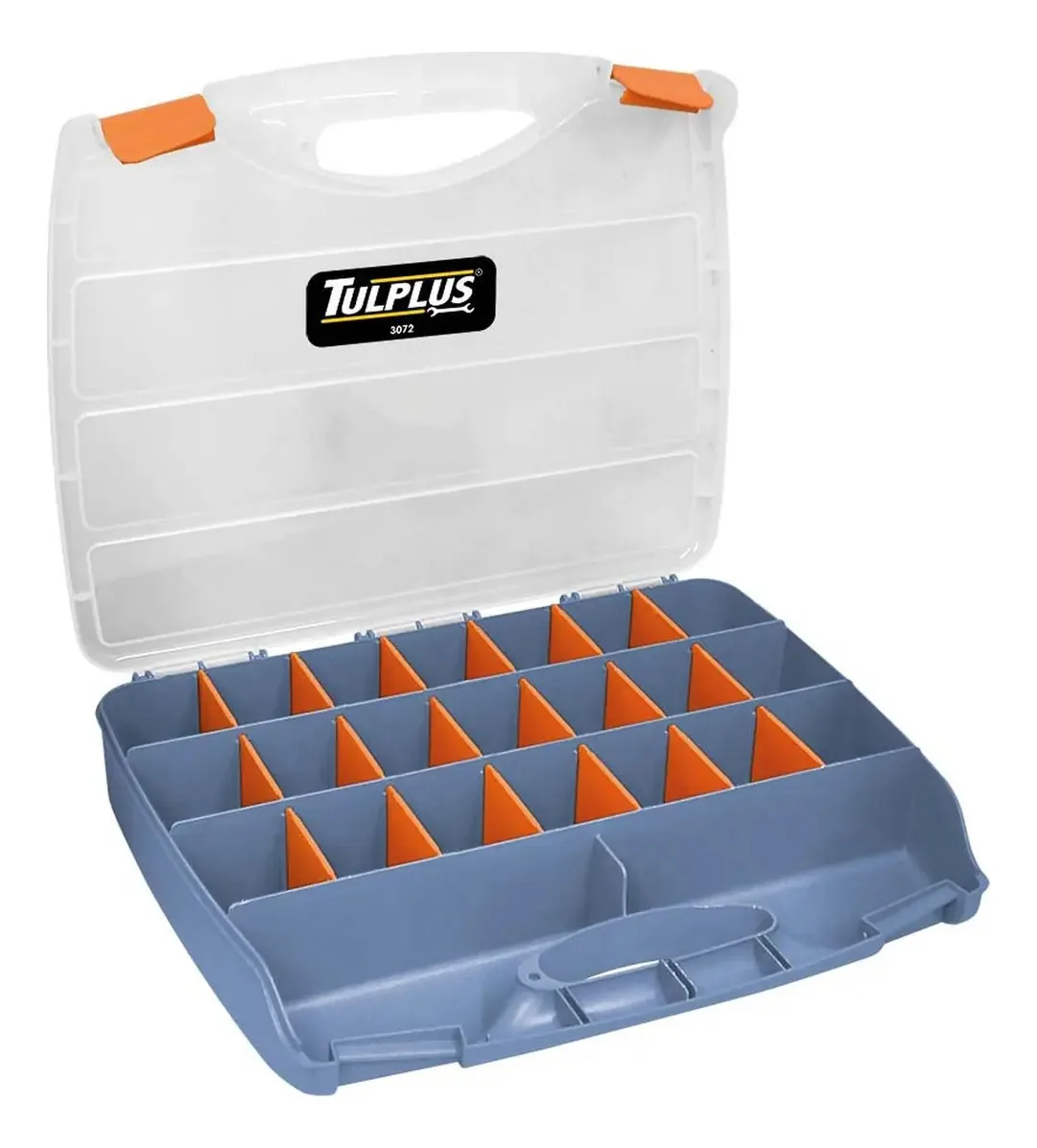 Caixa organizadora de 21 compartimentos Tulplus 3072