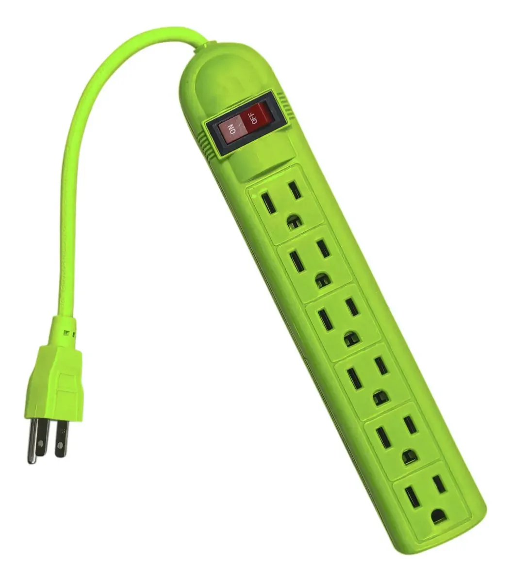 Interruptor verde multicontato com 6 entradas no Mav