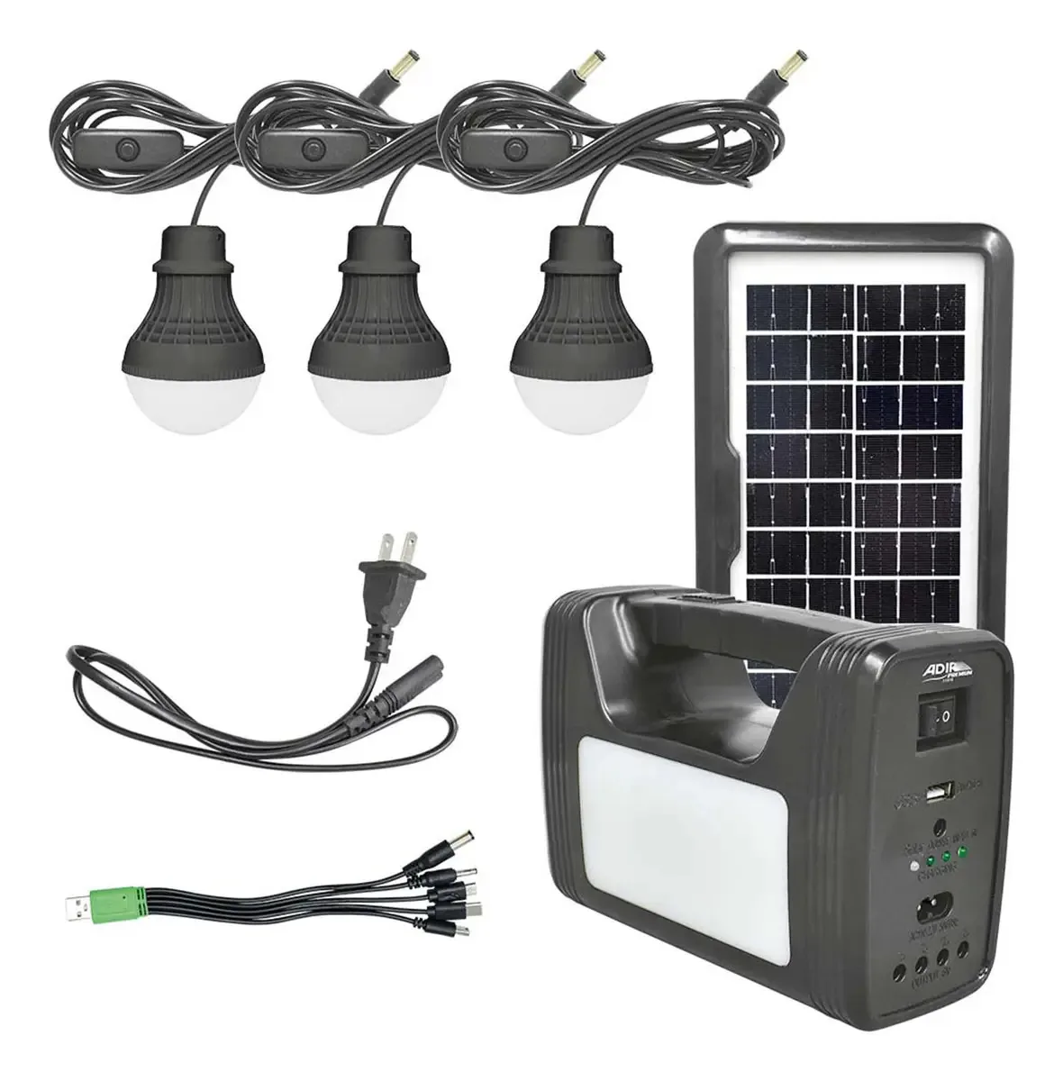 Gerador solar portátil Adir 11310