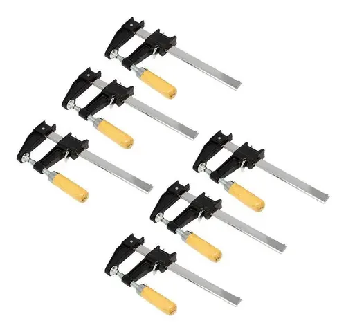 Conjunto de 6 prensas Sergeant Wood de 6 polegadas