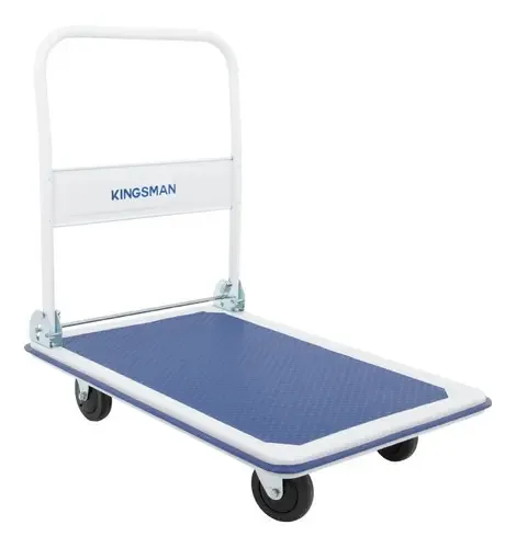 Caminhão de plataforma transportadora de aço dobrável Obi 300 Kg