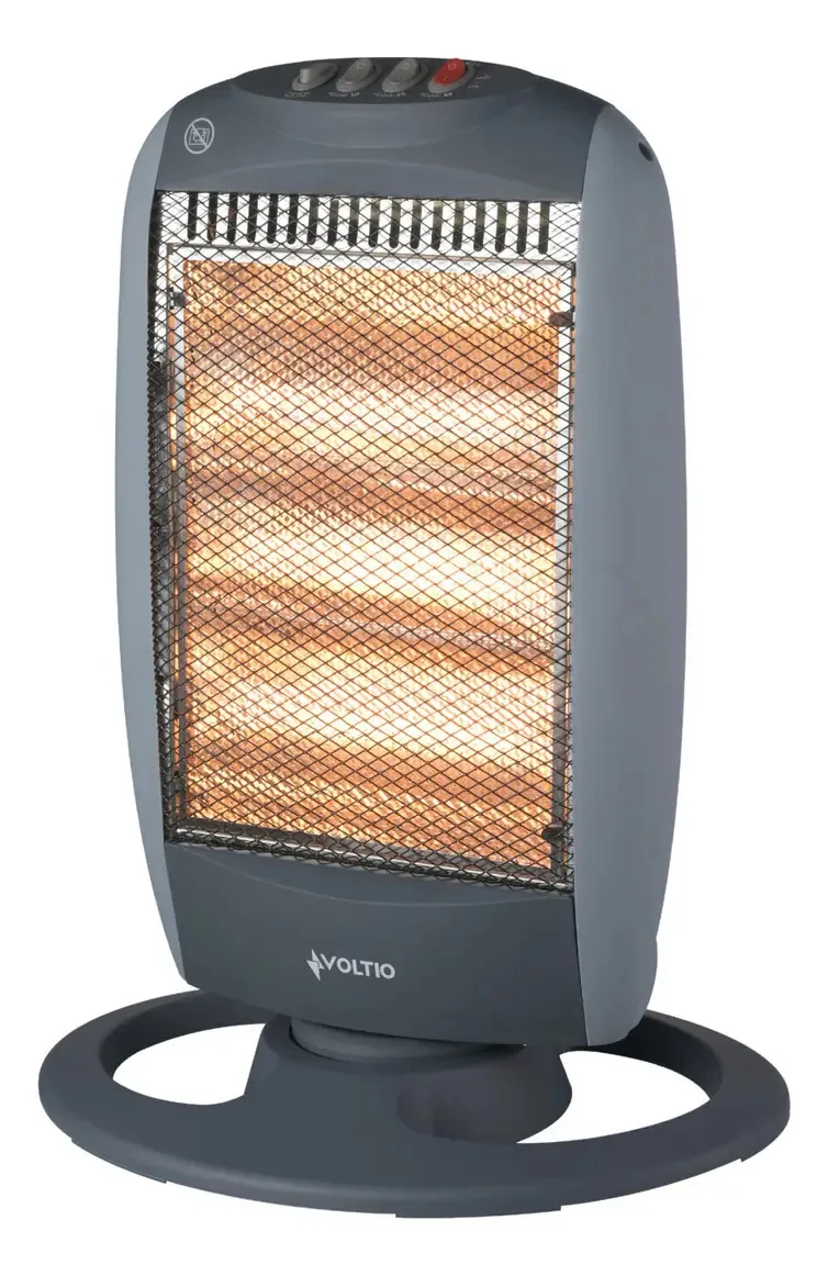 Aquecedor elétrico Volt Aquecedores elétricos Voltio CEC3VOLT CEC3VOLT cinza