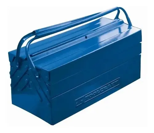Caixa de ferramentas de metal Toolcraft Tc5670 17