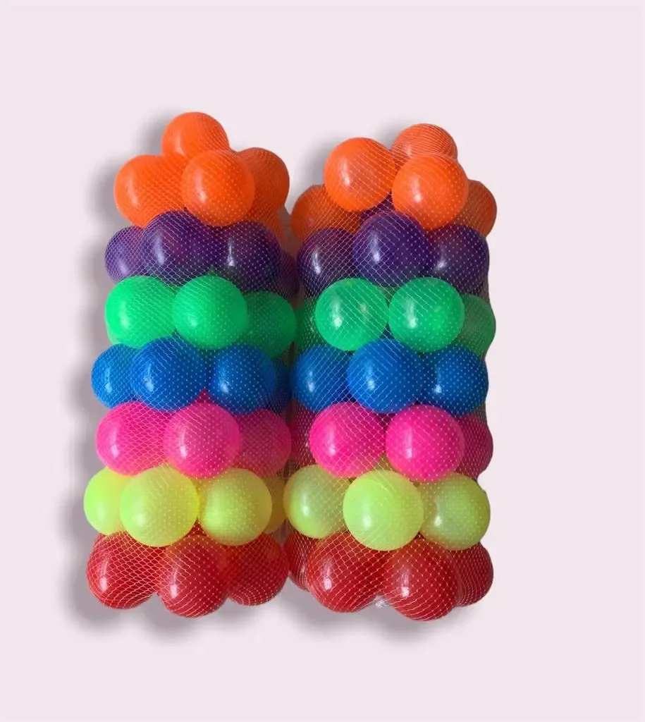Alabío A La Bao Bolas Multicoloridas Para Piscina | 100 Pçs | Livre De Chumbo | Não Tóxico