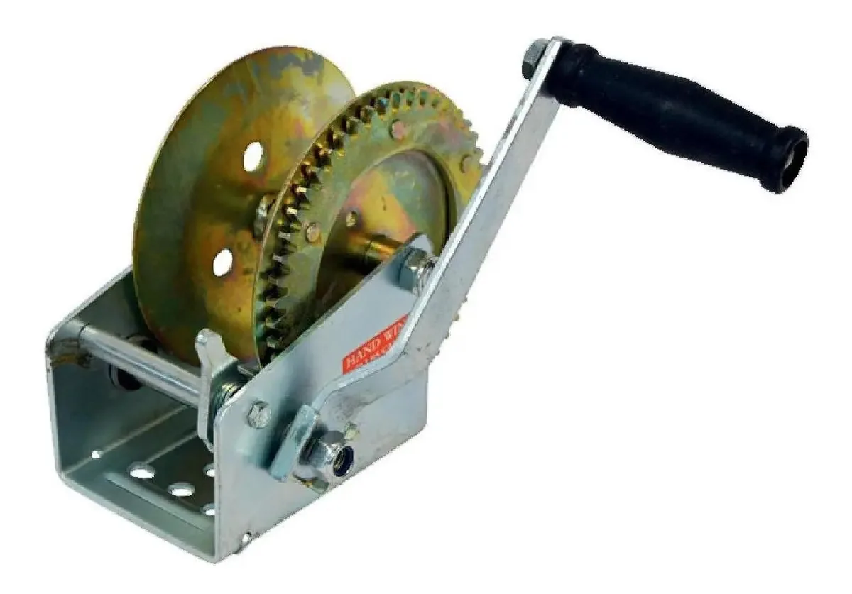 1400 libras. Guincho manual sem fio Winch Maple Tools
