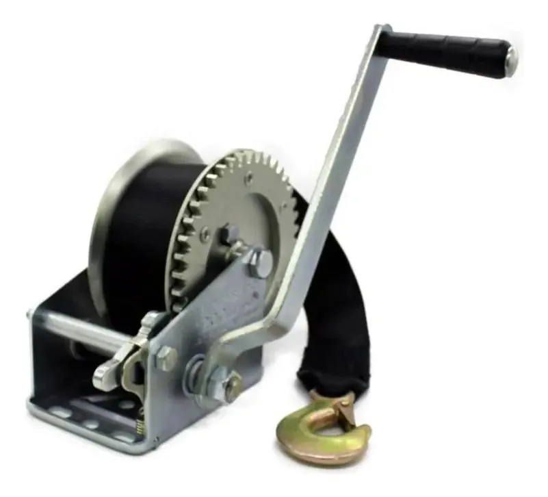 Guincho manual de 1200 libras com pulseira Maple Tools