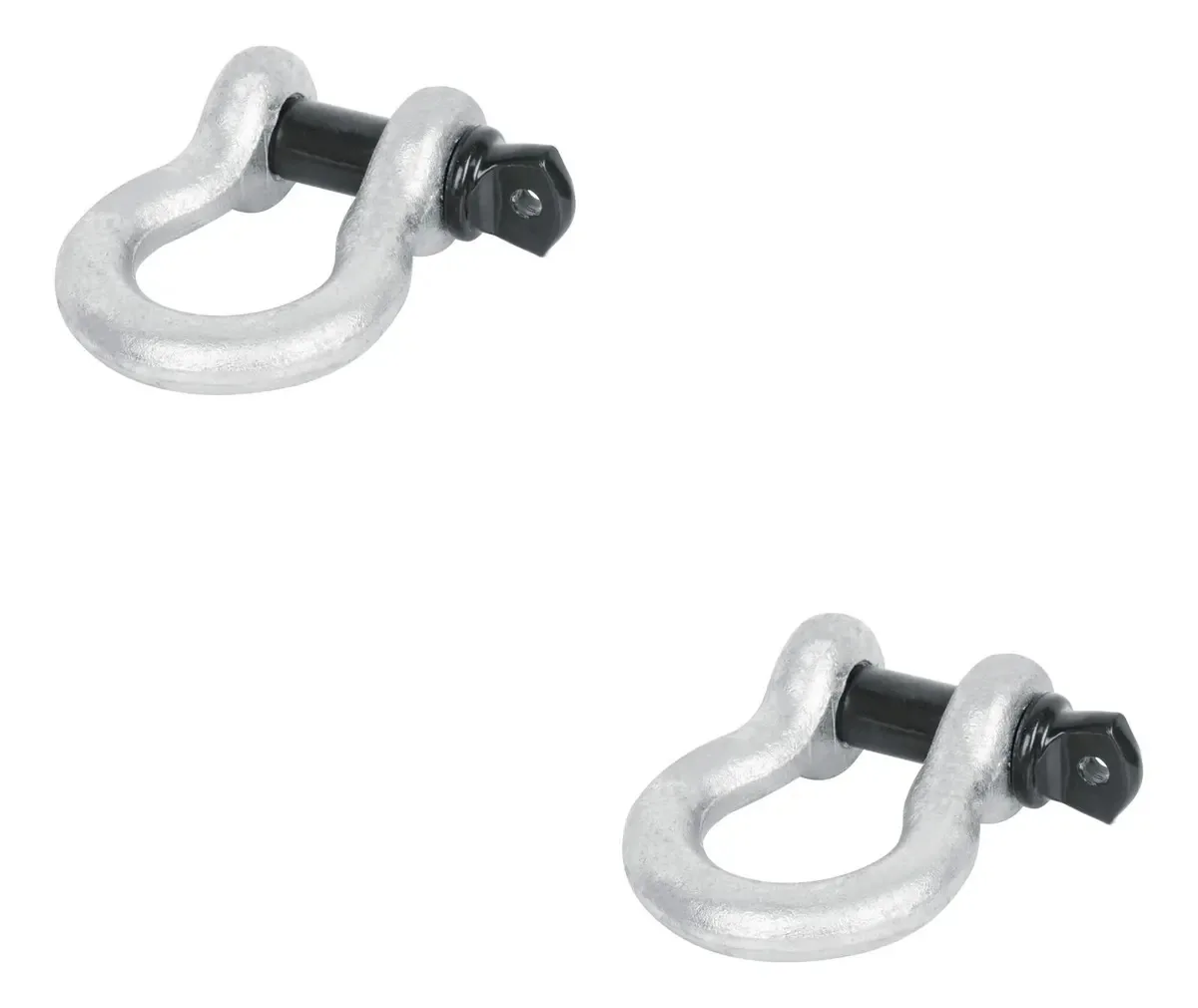 Manilha de aço forjado de 2 peças de 3/4" Maple Tools