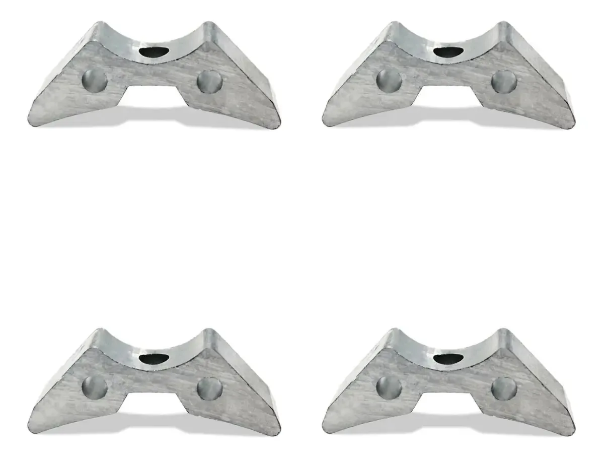Peça de reposição: 4 espaçadores para Zanco Leg Support (H2) Ma