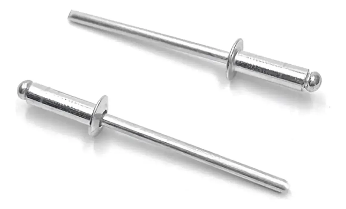 1000 Peças Rebite Prego 4 X 10.2 Mm Peças Maple Tools