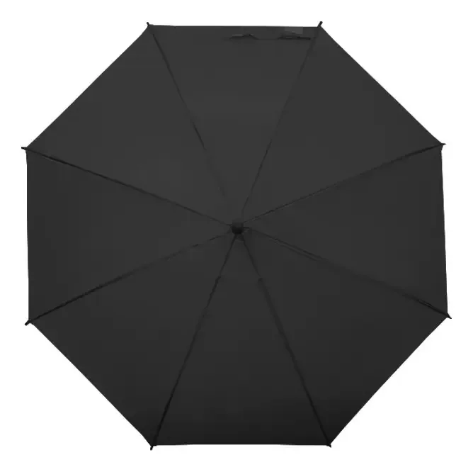 Guarda-chuva econômico semiautomático Baston Colours, preto