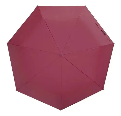 Guarda-chuva automático, guarda-chuva resistente ao bolso, filtro UV, cor bordeaux