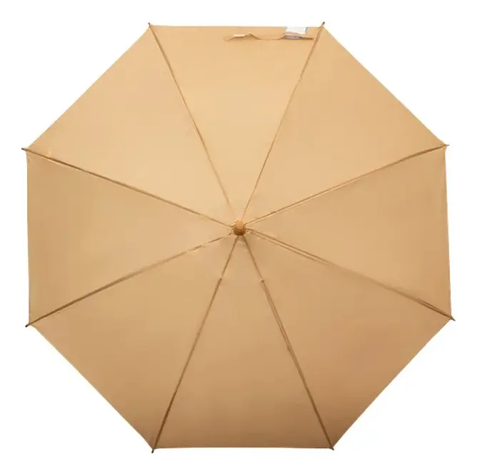Guarda-chuva econômico semiautomático Baston Colours bege