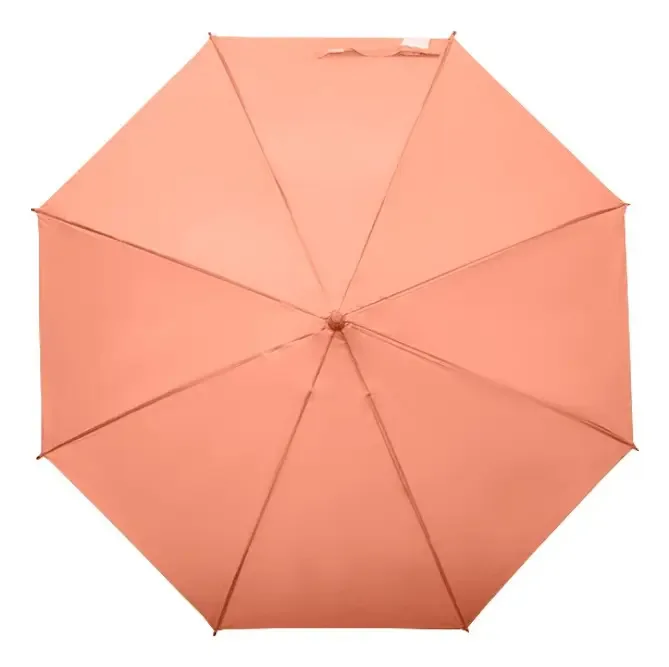 Guarda-chuva econômico semiautomático Baston Colours, guarda-chuva rosa