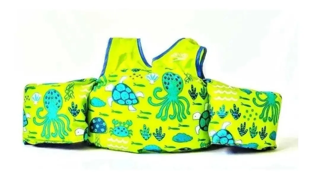 Colete salva-vidas infantil Speedo Octopus 23k Maximo