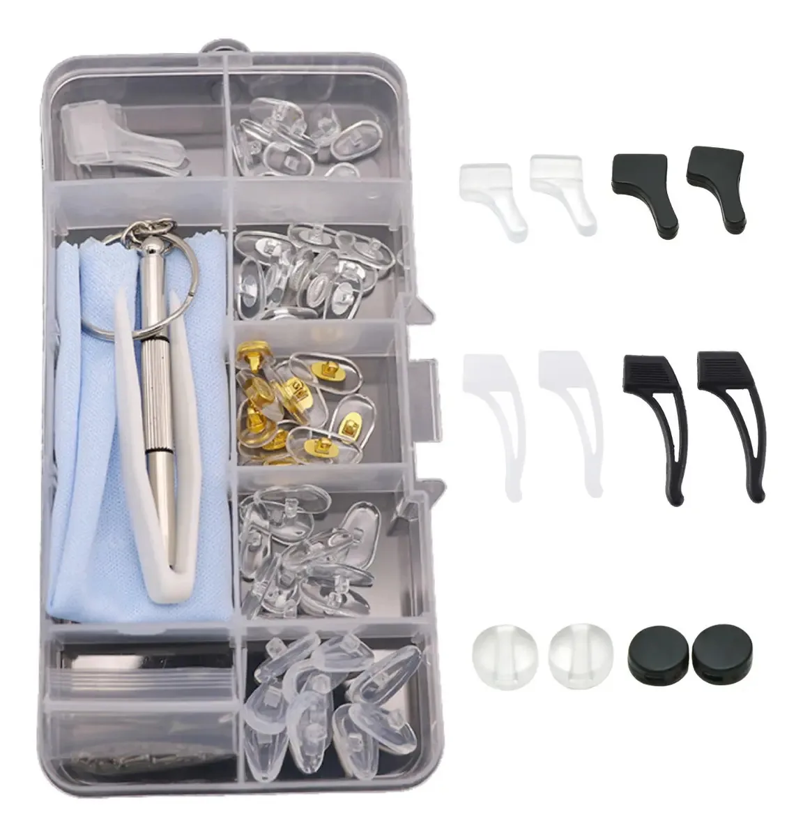 Lentes de reposição para kit de reparo de lentes Mikafu ESTUSOSLEN
