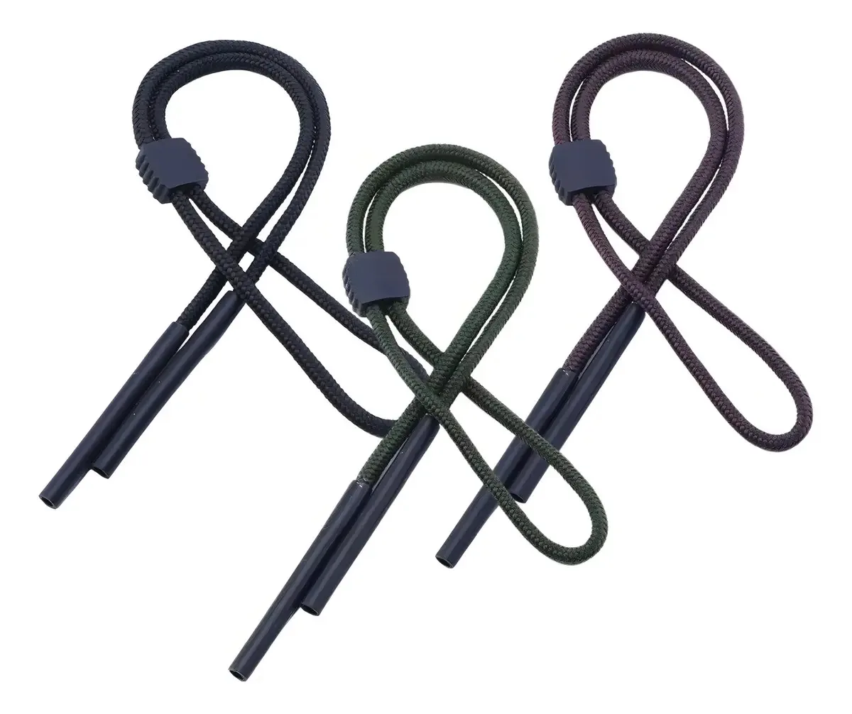 Alça de lentes Cordon, 20 peças, sutiã resistente e ajustável, mistura de cores, preto e marrom